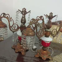 شمدون قدیمی|لوستر و چراغ آویز|مشهد, کشاورز|دیوار