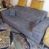 مبل 7نفره چستر سفارشی ساز با میز عسلی درحدنو