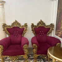 مبل استیل 9نفره کاملا نو