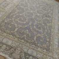 فرش جدید نه متری ۱۲۰۰شانه همراه با روفرشی طرح جدید|فرش|بهبهان, |دیوار
