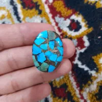 فیروزه شکسته