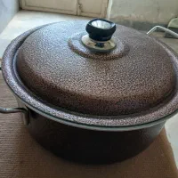 قابلمه تفلون کاملا نو