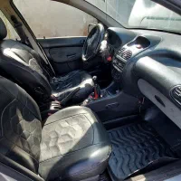 ۲۰۶ مدل ۸۵ نقره ای|خودرو سواری و وانت|سنگر, |دیوار