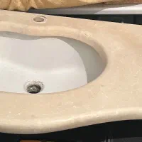 روشویی سنگ مرمر