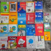 کتاب درسی و کنکوری مهر و ماه قلمچی خیلی سبز
