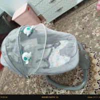 گهواره برقی ماستلا|اسباب و اثاث بچه|گلپایگان, |دیوار