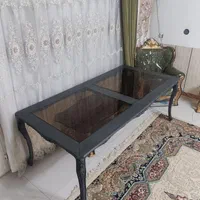 میز ناهار خوری 8نفره تمام چوب راش|میز و صندلی غذاخوری|مشهد, نوید|دیوار