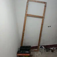 کمد دیواری چوبی در حد نو|جاکفشی، کمد، دراور|بهبهان, |دیوار