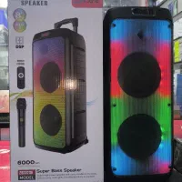 اسپیکر zqs 8236 دوبل ۸اینچ باتری ۶هزار با گارانتی