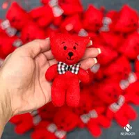 عروسک خرس قرمز ولنتاین فقط عمده