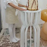 شومیز با دامن کتان بچگانه