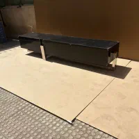 میز تلویزیون استیل R317 / مستقیم از کارخانه