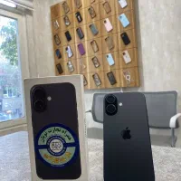 گوشی آیفون iphone 16 حافظه 128 دوسیم 90% cha
