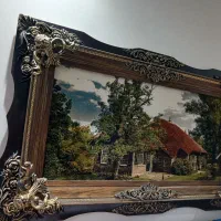 تابلو فرش منظره