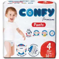 پوشک کانفی شماره ۴