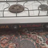 گاز ۳ شعله تمیز و سالم