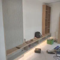 ساخت و تعمیر کابینت و کمد MDF|خدمات پیشه و مهارت|شیراز, فرگاز|دیوار