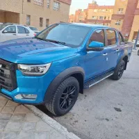 پیکاپ کی ام سی KMC T8مدل۱۴۰۲مشابه صفر سند آزاد