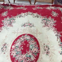 فرش ماشینی ۵۰۰ شونه بسیار ضخیم کم استفاده شده