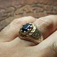 انگشتر یاقوت کبود|جواهرات|رشت, شهرک صبا|دیوار