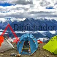 چادر عصایی اتومات چهار ۴ نفره کمپ کوهنورد اتوماتیک|کوهنوردی و کمپینگ|تهران, چیتگر جنوبی|دیوار