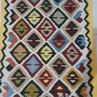 گلیم دستبافت یک متری