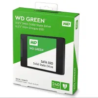 هارد ۲۴۰گیگ وسترن سبز ssd240g نو پلمپ