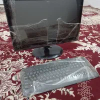 مانیتور ال جی و کیبورد کامپیوتر SA DATA