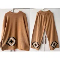 فروش سِت بافت پینترستی **فقط ۷۹۸ هزار تومان**|لباس|سیرجان, |دیوار