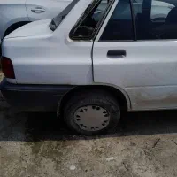 ماشین موتوری سالم فنی عالی کمی نیاز به صافکاری