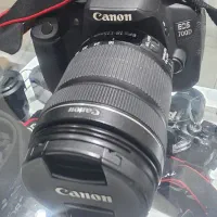 دوربین کنون 700d با لنز ۱۸ ۱۳۵