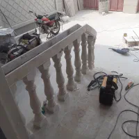 سنگ کاری سرامیک وکاشی کاری|خدمات پیشه و مهارت|آزادشهر, |دیوار