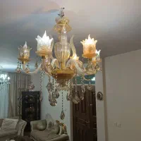 لوستر ۶شاخه و ۱۰شاخه