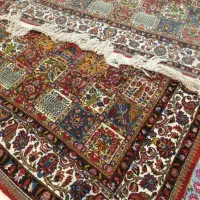 فرش خشتی بختیاری جفت نو قیمت جفتش ۱۷۰|فرش|شاهینشهر, سعدی جنوبی|دیوار