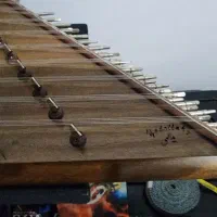 سنتور ۳ مهر ویژه  اکبند|سازهای سنتی|رشت, اسماعیل آباد|دیوار