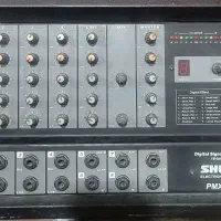 آمپلی فایر شور.۴کانال سالم.باaux ماژول بلوتوث زدم|سیستم صوتی خانگی|کاشان, دشت لتحر|دیوار