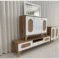 ست میز تلویزیون و جا کفشی و کنسولــ