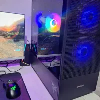 سیستم گیمینگ کامل با همه وسایل