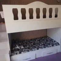 تخت خواب نوجوان دو طبقه