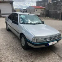 پژو مدل ۹۱ دوگانه کارخانه