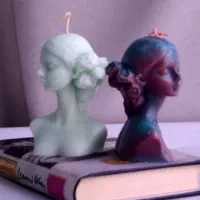 شمع های دکوری زیبا