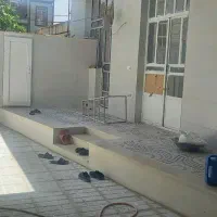 اجرای نمای سنگ وسرامیک وکاشیکاری وموزاییک|خدمات پیشه و مهارت|الشتر, |دیوار