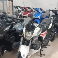 بدون پیش پرداخت بدون ضامن بدون چک موتور بخر|موتورسیکلت|یزد, |دیوار