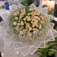دسته گل طبیعی