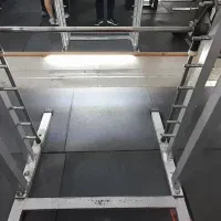 اسمیت بدون کمک آلیاژ قوی با هالتر ۲۵ کیلو