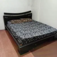تخت خواب ۲ نفره همراه با تشک