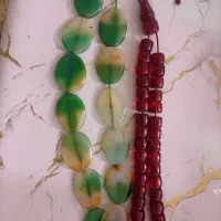 گردنی عقیق تسبیح سندلوس