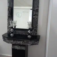 آینه وشمعدان در حدنو