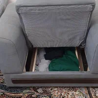 مبلمان ۷ نفره تخت خوابشو، پارچه ترک|مبلمان خانگی و میز عسلی|تهران, دکتر هوشیار|دیوار