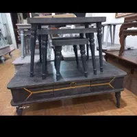 عسلی وجلومبلی کشودار ((تخفیف ویژه))|مبلمان خانگی و میز عسلی|کرمانشاه, |دیوار